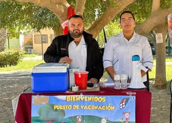 Este sábado 26 iniciará en Baja California Sur la Semana Nacional de Vacunación