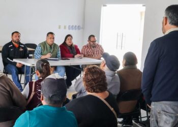 Atiende Saúl González Núñez, al Consejo Ciudadano de la Delegación del Valle de Vizcaíno