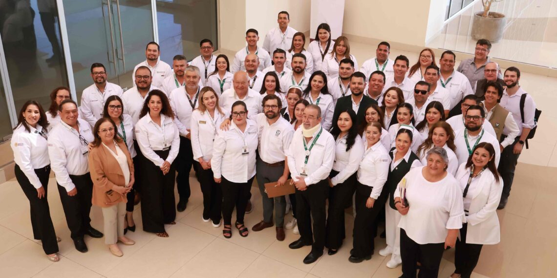 Inaugura el Gobernador Víctor Castro oficinas administrativas de IMSS-Bienestar en BCS