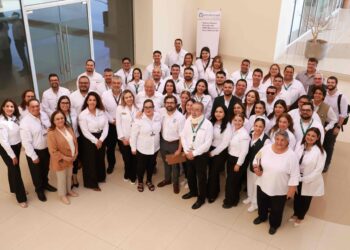 Inaugura el Gobernador Víctor Castro oficinas administrativas de IMSS-Bienestar en BCS