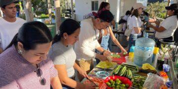 Pequeños del Centro Comunitario La Playa  se convierten en Guardianes del Océano