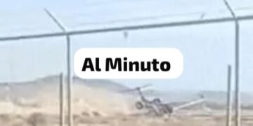 Avioneta sufre accidente en Aeropuerto de Cabo San Lucas; no reportan lesionados