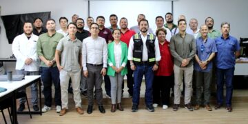 Encabeza Christian Agúndez sesión para avanzar en la recuperación del Estero de San José del Cabo