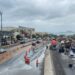 Se habilita segundo carril de circulación para agilizar el tráfico donde se realizan obras de construcción en Fonatur