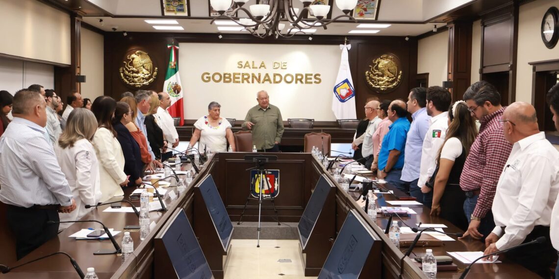 Se busca garantizar el bienestar de la población sudcaliforniana ante desastres naturales: VMCC