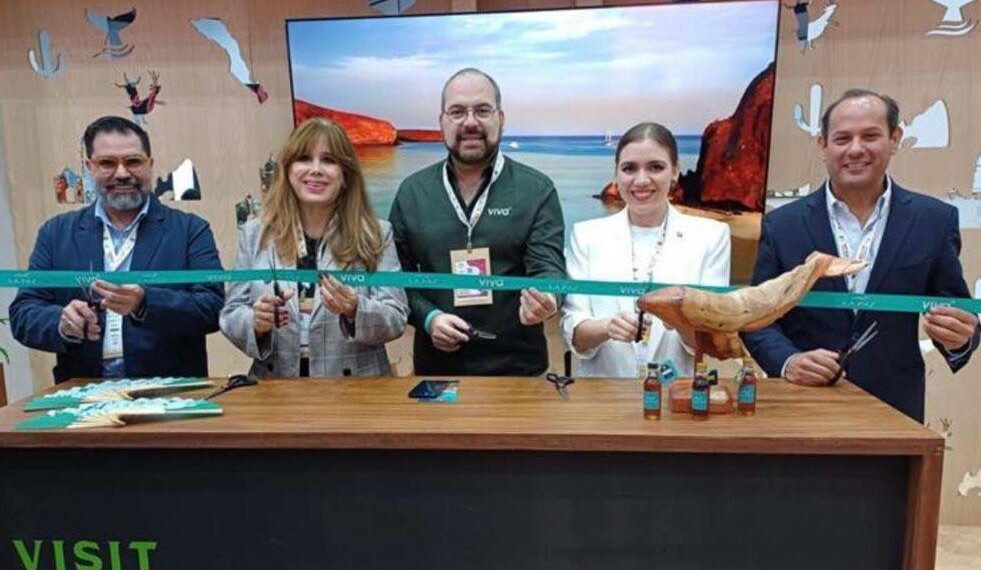 Baja California Sur tendrá mayor conectividad con nuevas rutas nacionales e internacionales: SETUE