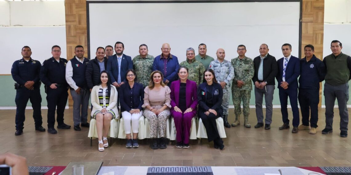 Reforzarán BCS y BC acciones para fortalecer la seguridad y la paz social