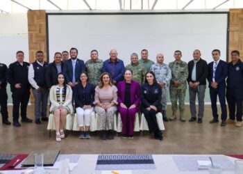 Reforzarán BCS y BC acciones para fortalecer la seguridad y la paz social