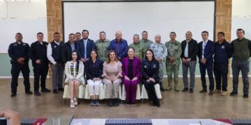 Reforzarán BCS y BC acciones para fortalecer la seguridad y la paz social