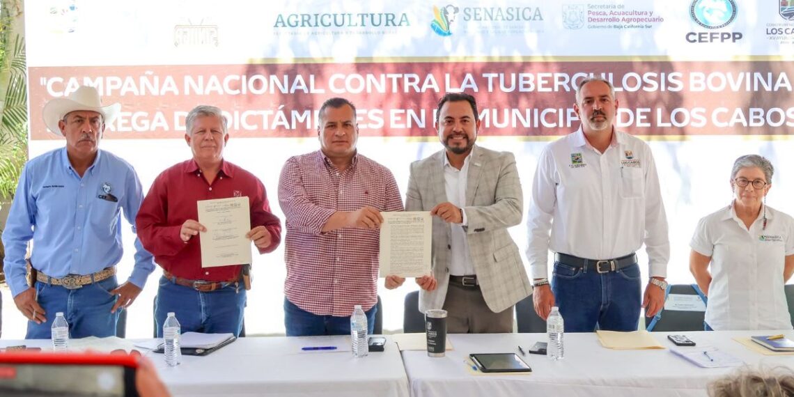 Ganaderos de Los Cabos avanzan en la certificación y comercialización productos pecuarios de alta calidad