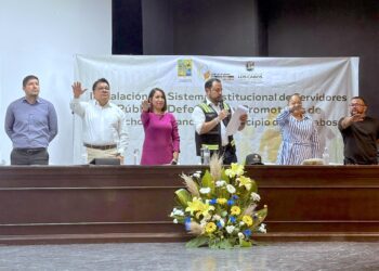 Instalan Sistema Institucional de Personas Servidoras Públicas Defensores y Promotores de Derechos Humanos en Los Cabos