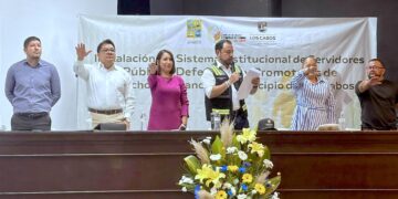 Instalan Sistema Institucional de Personas Servidoras Públicas Defensores y Promotores de Derechos Humanos en Los Cabos
