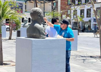 Ayuntamiento de Los Cabos intensifica trabajos de limpieza para la conservación de espacios públicos