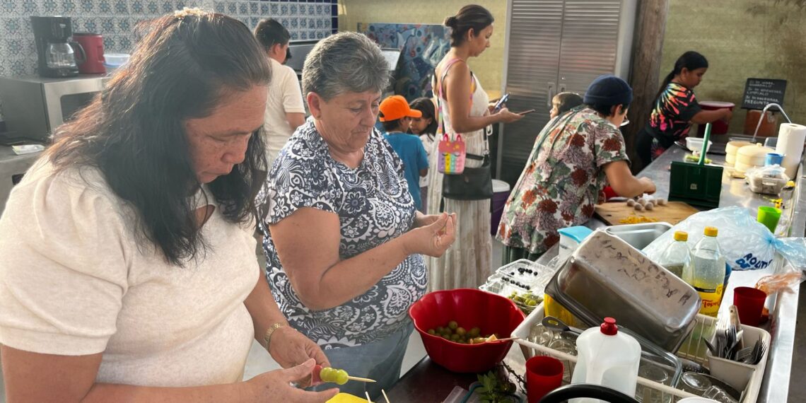 Playa Centro Comunitario celebra el Día de la Niñez con actividades especiales para los más pequeños