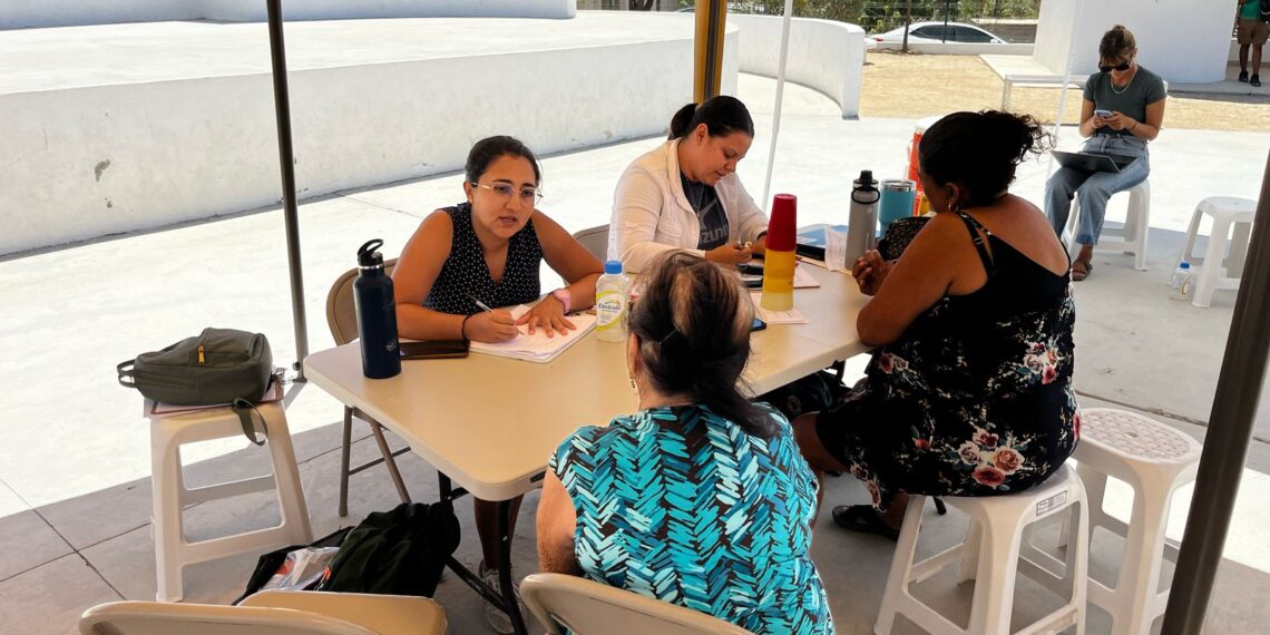 Comunidad de La Playa recibe atención médica gratuita gracias a jornada de salud “Vida Sana”