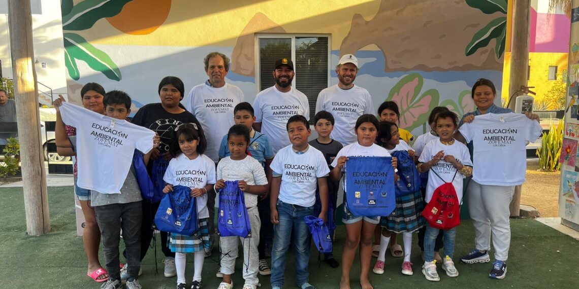 Fortalecen educación ambiental en la Comunidad de La Playa rumbo a certificación Blue Flag