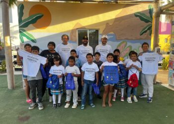 Fortalecen educación ambiental en la Comunidad de La Playa rumbo a certificación Blue Flag