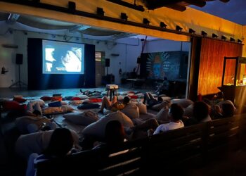 Cinema Vagabundo y Hotel El Ganzo acercan el cine de arte a la comunidad con su Movie Night
