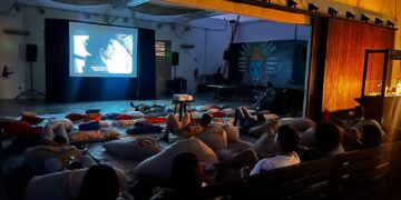 Cinema Vagabundo y Hotel El Ganzo acercan el cine de arte a la comunidad con su Movie Night