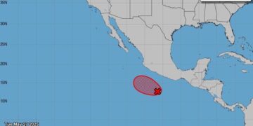 Vigila Protección Civil de Los Cabos desarrollo de ciclón en el Pacífico