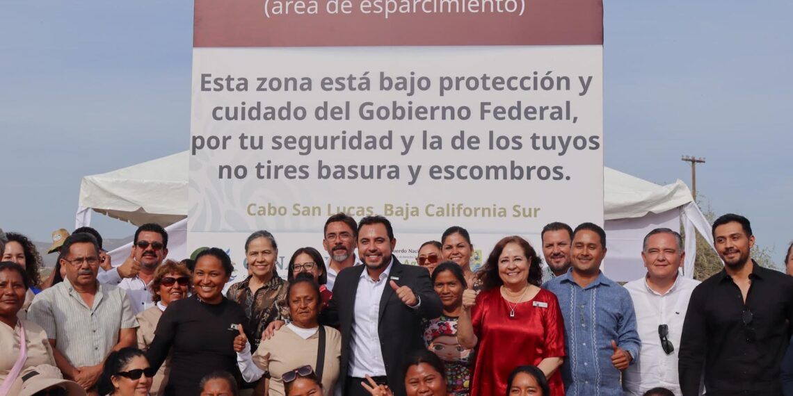 Inicia jornada de recuperación del arroyo Salto Seco en Cabo San Lucas