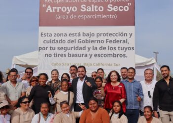 Inicia jornada de recuperación del arroyo Salto Seco en Cabo San Lucas