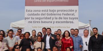 Inicia jornada de recuperación del arroyo Salto Seco en Cabo San Lucas