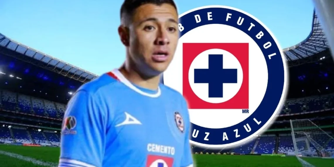 Andrés Montaño, Originario de Los Cabos, Jugador del Cruz Azul, queda fuera de las Semifinales ante América, por ruptura de ligamento cruzado