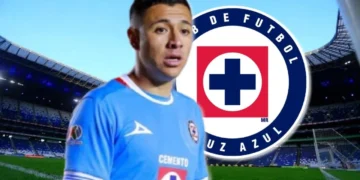 Andrés Montaño, Originario de Los Cabos, Jugador del Cruz Azul, queda fuera de las Semifinales ante América, por ruptura de ligamento cruzado