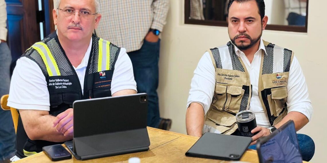 Determinan medidas para organizar el transporte de carga y mantener la movilidad segura durante obras en Los Cabos