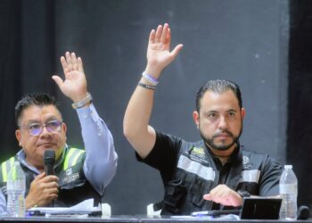 Analiza Consejo Municipal de Protección Civil de Los Cabos medidas preventivas por efectos de “Flossie”