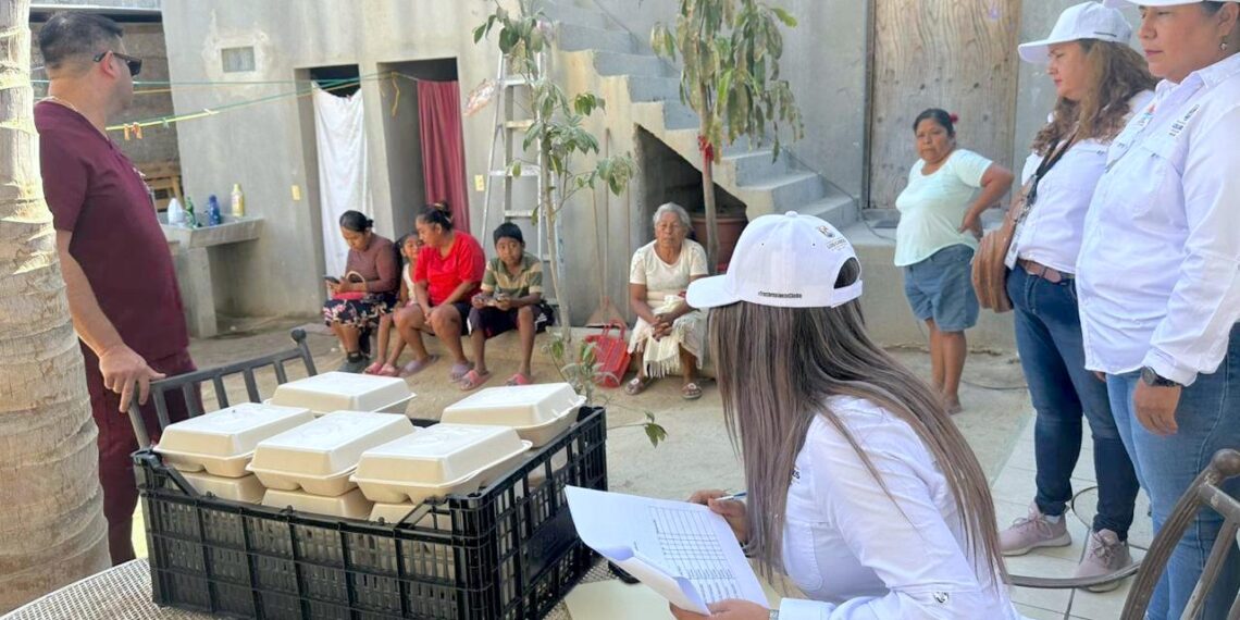 Refuerza DIF Los Cabos programa de atención domiciliaria para personas adultas mayores