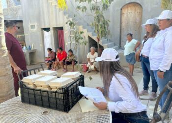 Refuerza DIF Los Cabos programa de atención domiciliaria para personas adultas mayores