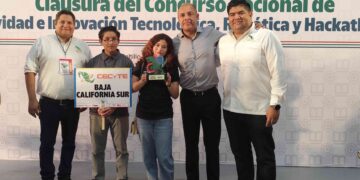 Ponen en Alto a Todos Santos y a BCS: Obtiene CECyTE segundo lugar nacional en creatividad e innovación tecnológica