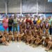 La selección de natación artística de BCS lista para la Olimpiada Nacional