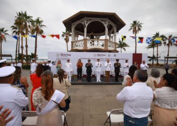 Gobernador VCC reconoce la aportación de la Marina Nacional con la seguridad y bienestar de los sudcalifornianos