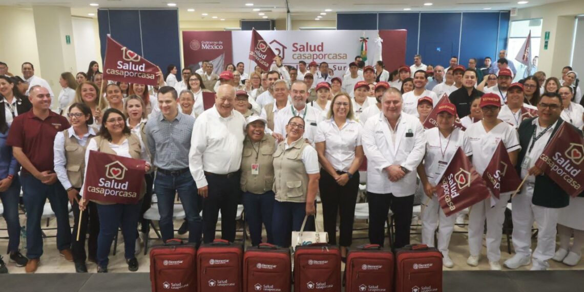 Inicia en Baja California Sur el programa “Salud Casa Por Casa”