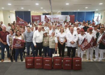 Inicia en Baja California Sur el programa “Salud Casa Por Casa”