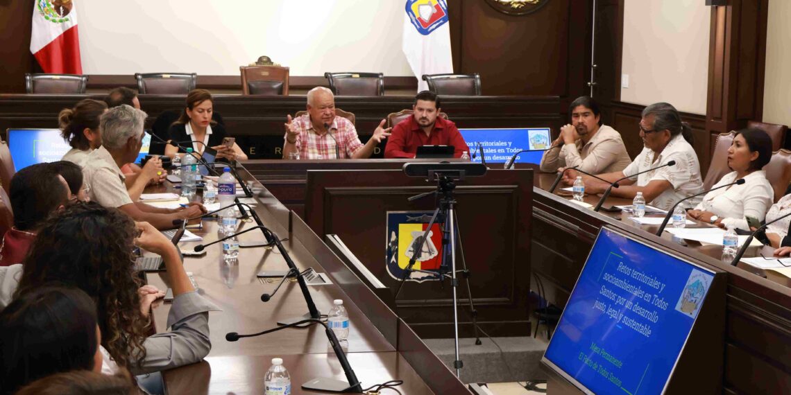 Gobernador Castro Cosío reitera compromiso con un desarrollo justo y sustentable para Todos Santos