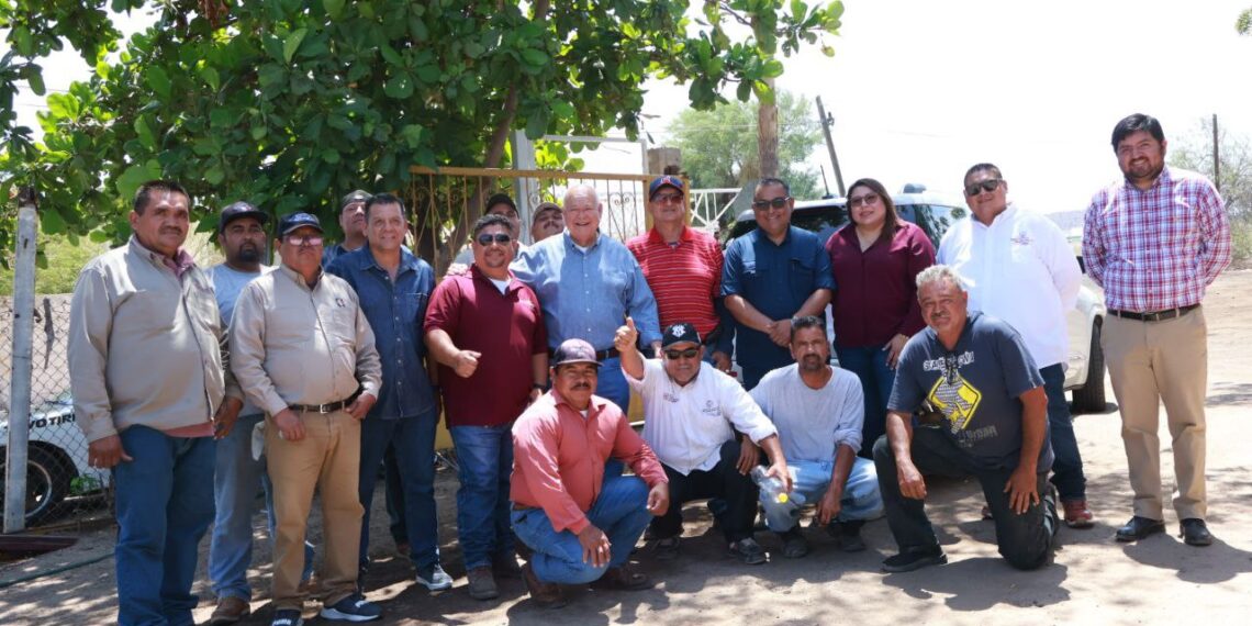 Gobernador VCC se reúne con trabajadores de Maquinaria Pesada de la Junta Estatal de Caminos