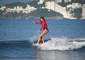 Destaca BCS en surf, voleibol de playa y luchas asociadas en la Olimpiada Nacional 2025