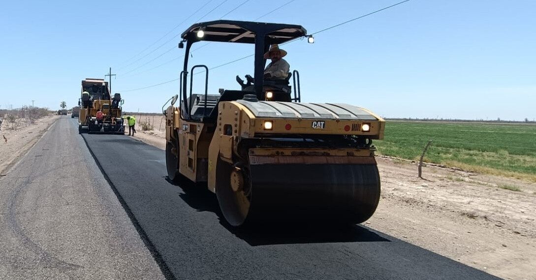 Inician trabajos en caminos del municipio de Comondú, se ejercen 9 mdp