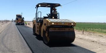 Inician trabajos en caminos del municipio de Comondú, se ejercen 9 mdp