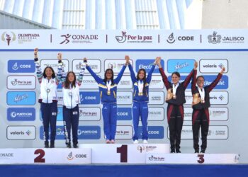 BCS suma medallas en los Juegos Nacionales CONADE 2025