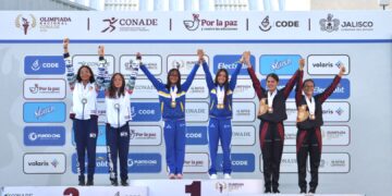 BCS suma medallas en los Juegos Nacionales CONADE 2025