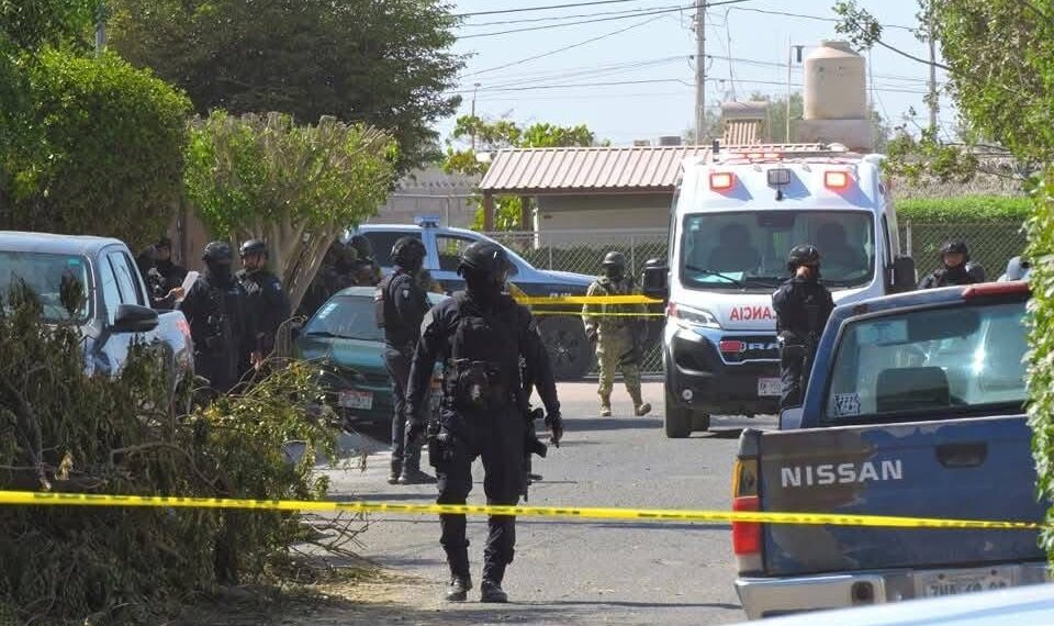 Sábado “Negro”: 2 muertos y un lesionado, en ataque a Balazos en Loreto y Comondú