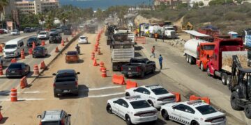 Grupo Questro apoya con terreno para aliviar tráfico por obras del paso a desnivel de glorieta Fonatur