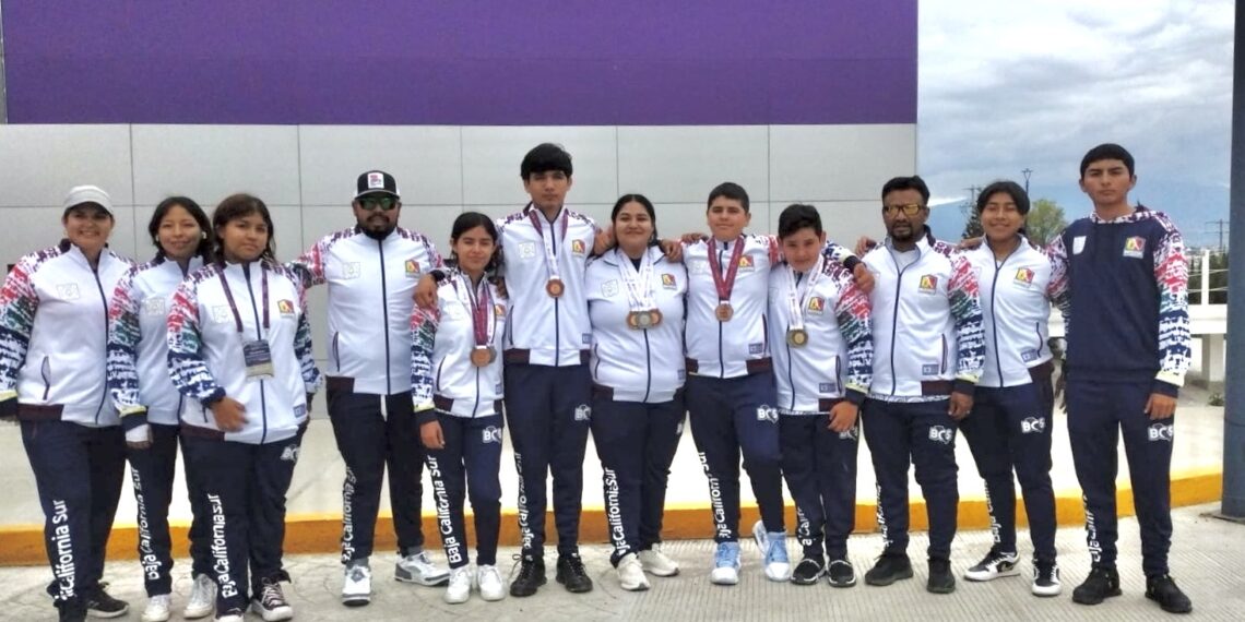 Olimpiada Nacional: Atletas de BCS Suman 12 Medallas; Pero, solo una de Oro