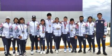 Olimpiada Nacional: Atletas de BCS Suman 12 Medallas; Pero, solo una de Oro