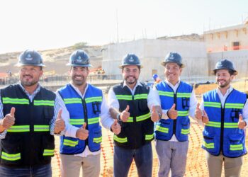 Avances en infraestructura hídrica: Los Cabos recibe apoyo de legisladores federales